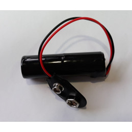 Chrono Pack Batterie Lithium CR1/2AA - 6.0V - 0.95Ah + connecteur