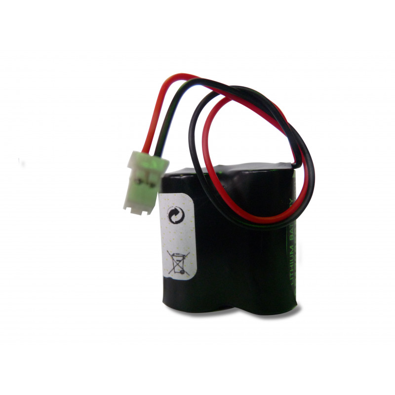 Chrono Pack batterie pour CNC PLC - Mitsubishi MR-J4 -MR-BAT6V1 - 2CR17335A - WK17 Chrono Pack batterie pour CNC PLC - Mitsubishi MR-J4 -MR-BAT6V1 - 2CR17335A - WK17