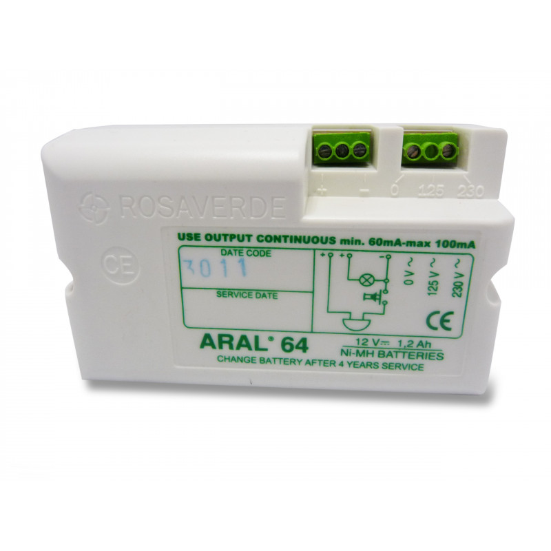 Chrono Pack Batterie NiMh AA 12.0V 1.7Ah + Cosses à trou - ARAL 63 - 64
