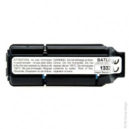 Pile Lithium DAITEM d'origine BATLI38 - 3.6V - 2.4Ah