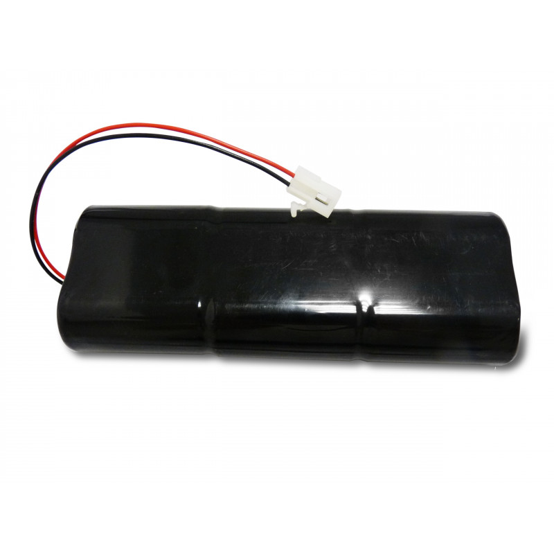 CHRONO Pile Batterie Alarme Piscine Compatible SECURIPOOL - 6LR20 Alcaline - 9V - 18Ah + Connecteur