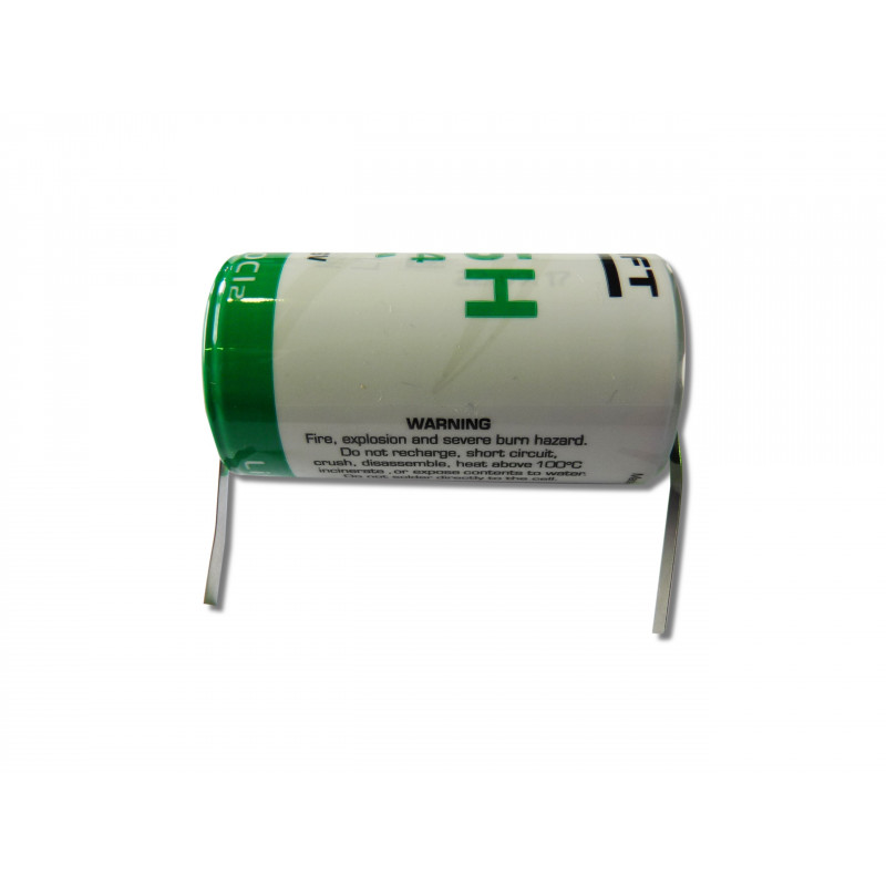 SAFT LSH14 - C - Pile Lithium - 3,6V - 5,5Ah