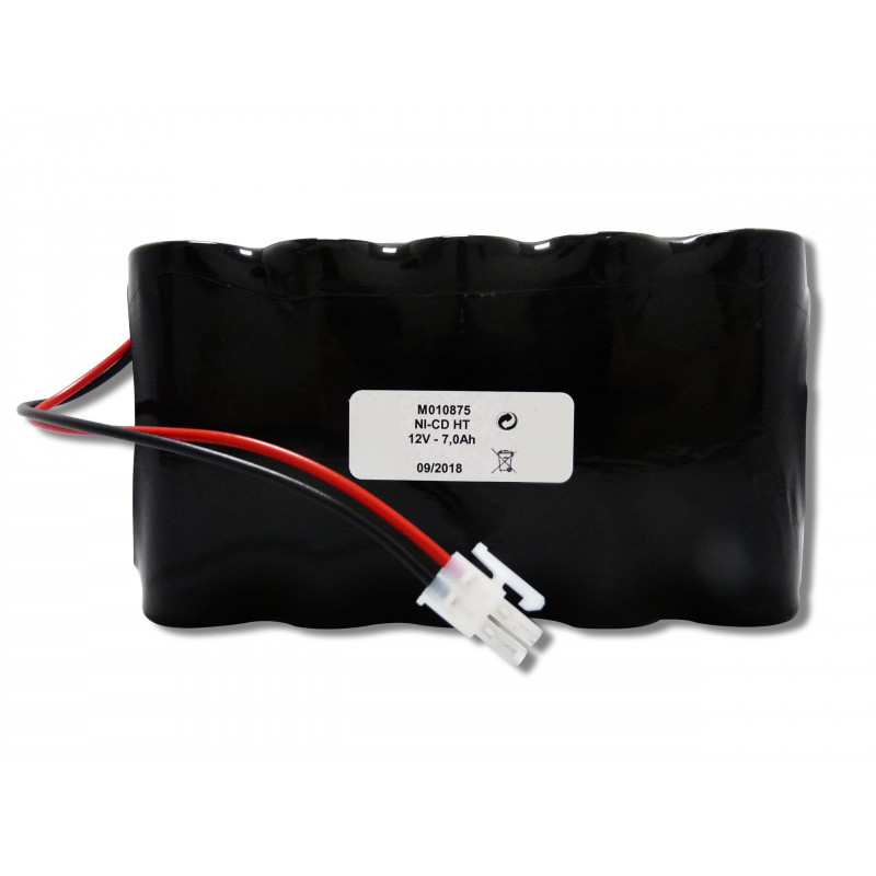 Chrono Pack Batterie NiCd F HT – 12.0V – 7.5Ah + Connecteur Chrono Pack Batterie NiCd F HT – 12.0V – 7.5Ah + Connecteur