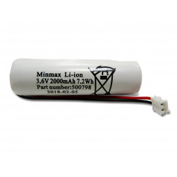 Pile Lithium DAITEM d'origine 951-21X - 3.6V - 2Ah