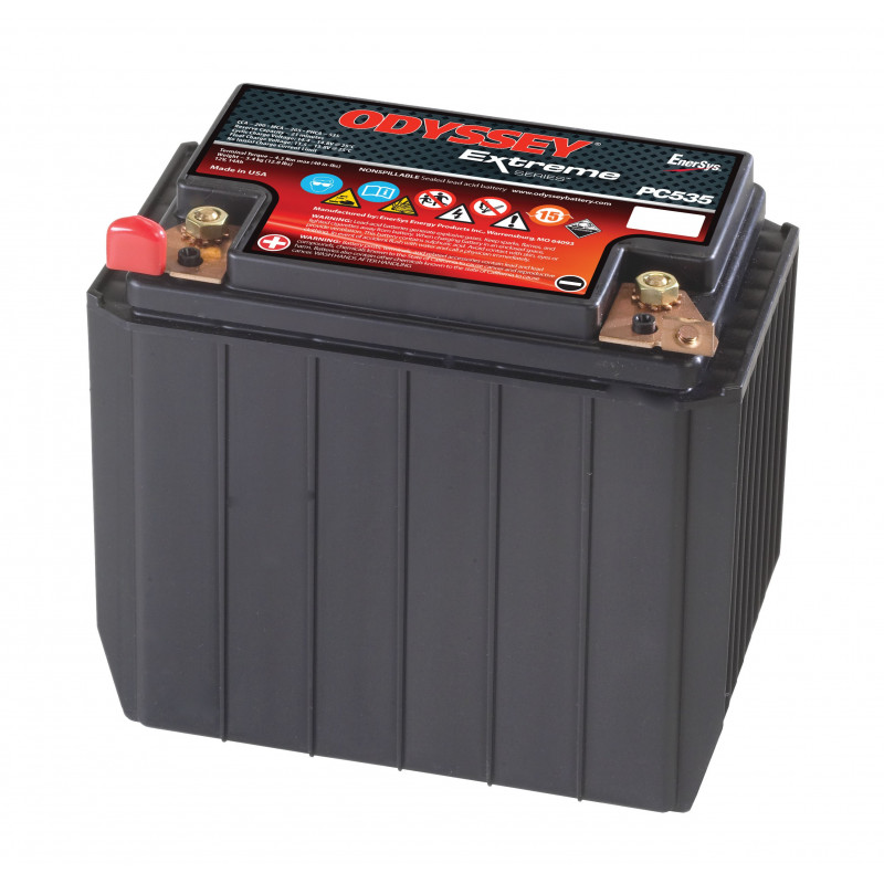 Batterie ODYSSEY PC535 – Plomb pur - 12V – 14Ah