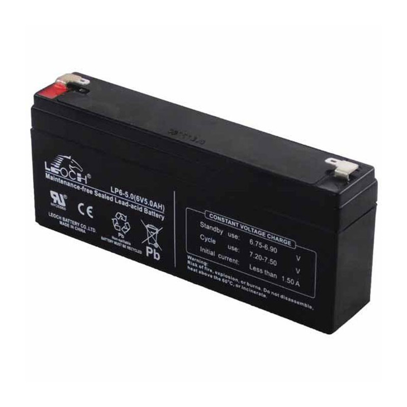 Batterie Plomb Leoch LP6-5.0/ DJW 6-5.0 - 6v - 5.0Ah Batterie Plomb Leoch LP6-5.0/ DJW 6-5.0 - 6v - 5.0Ah