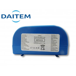 Pile Lithium DAITEM d'origine MPU01X - 3.6V - 2.4Ah