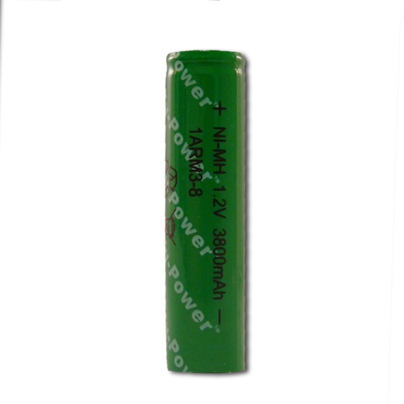 SANYO 16,8 x 65,9 - 4/3 A - 1,2V - 3800mAh SANYO 16,8 x 65,9 - 4/3 A - 1,2V - 3800mAh
