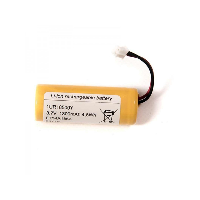Pile Lithium DAITEM d'origine RXU03X - 3,6V - 1,3Ah Pile Lithium DAITEM d'origine RXU03X - 3,6V - 1,3Ah
