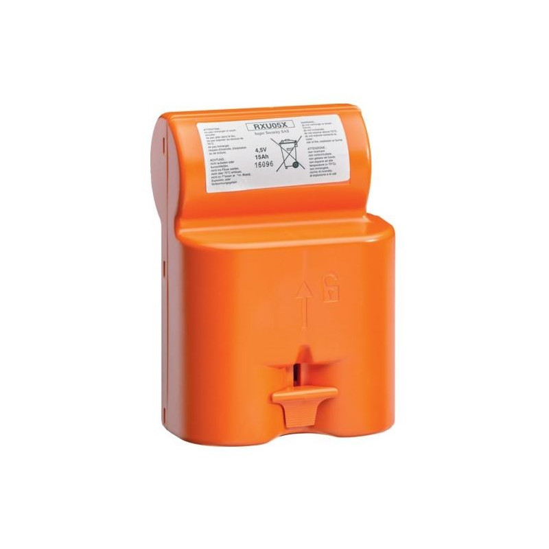 Pile Batterie RXU05X Hager - 4,5V - 15Ah