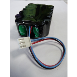 Pack NiMh YUASA 2/3AA 22S - 26,4V 0,6Ah / T2 + Connecteur