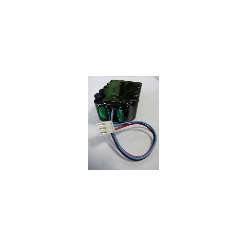 Pack NiMh YUASA 2/3AA 22S - 26,4V 0,6Ah / T2 + Connecteur