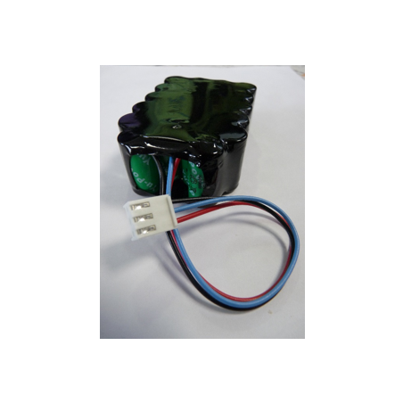 Pack NiMh YUASA 2/3AA 22S - 26,4V 0,6Ah / T2 + Connecteur