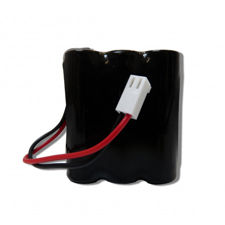 Pack batterie NiMh Yupower AA - 6S1P - 7.2V - 1.7Ah + Connecteur