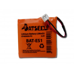 BATSECURE Pile Batterie Alarme BAT-ES1 - 3,0V - 11Ah