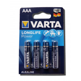 Lot de 10 blisters de 4 piles LR3 + 10 blisters de 4 piles LR6