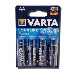 Lot de 10 blisters de 4 piles LR3 + 10 blisters de 4 piles LR6