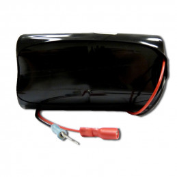 CHRONO Pile Batterie Alarme Compatible SES  - 12V - 18Ah + Connecteur