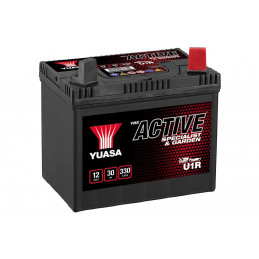 Batterie YUASA U1 - 12V - 30Ah - pour machines de garden