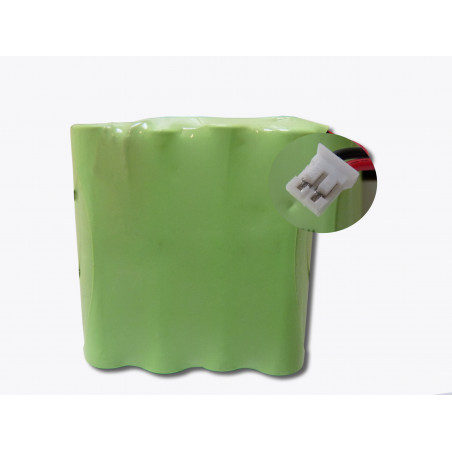 Batterie compatible électrostimulateur Globus Duo Tens - 4.8V - 750mAh