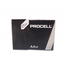 INDUSTRIAL/DURACELL LR6 - LR06 - AA Professionnel - Boite de 10