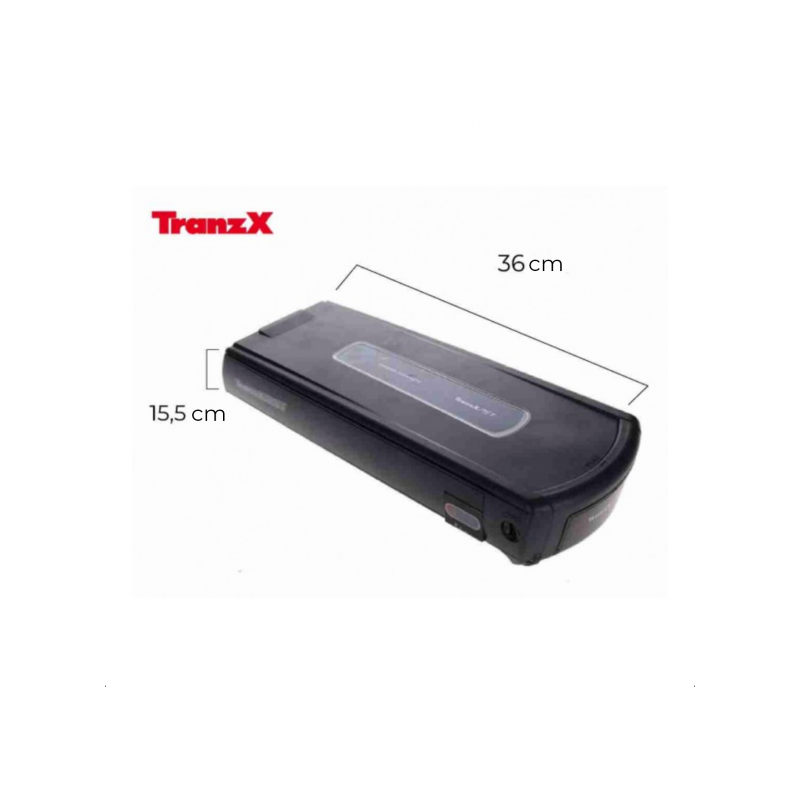 Batterie Lithium-ion TRANZX BL-07 Noir 36V - 11Ah Batterie Lithium-ion TRANZX BL-07 Noir 36V - 11Ah