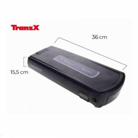 Batterie Lithium-ion TRANZX BL-07 Noir 36V - 11Ah