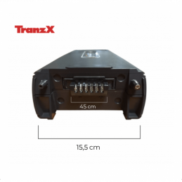 Batterie Lithium-ion TRANZX BL-07 Noir 36V - 11Ah