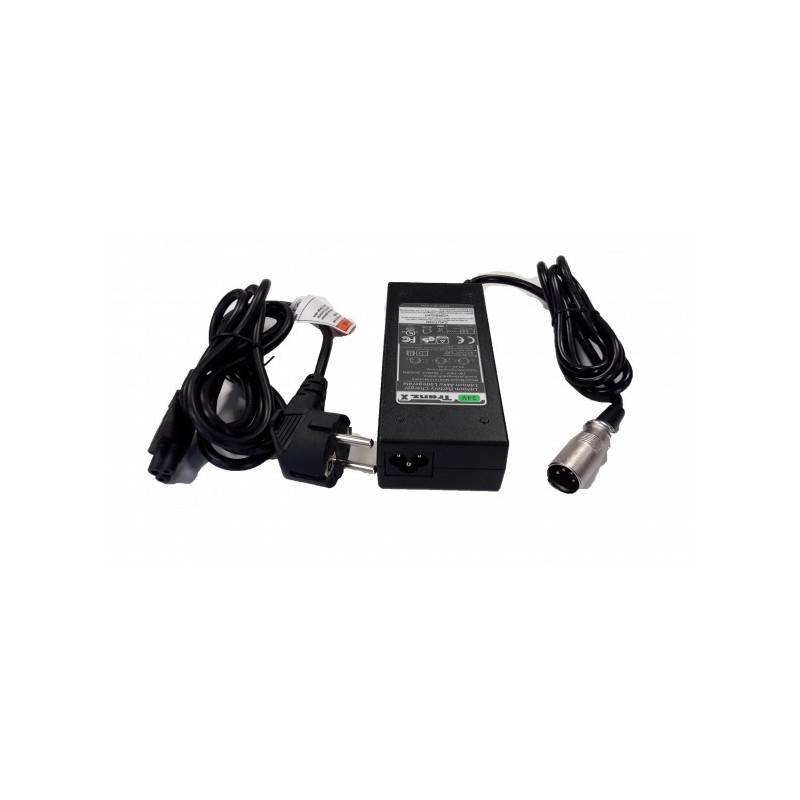 Chargeur TranzX 24V Lithium pour vélo électrique
