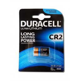 Pile Lithium Duracell CR2 M3