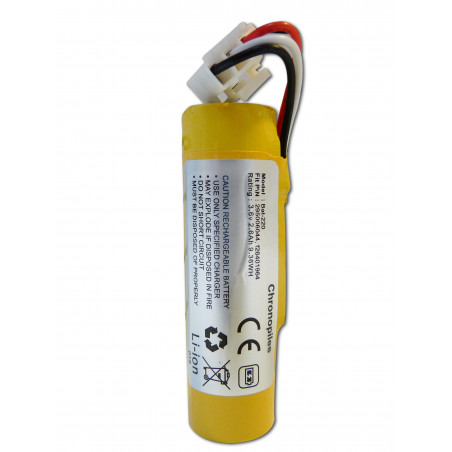 Batterie compatible TPE Ingenico 3.6V - 2.2Ah - Li-Ion - Série IWL220