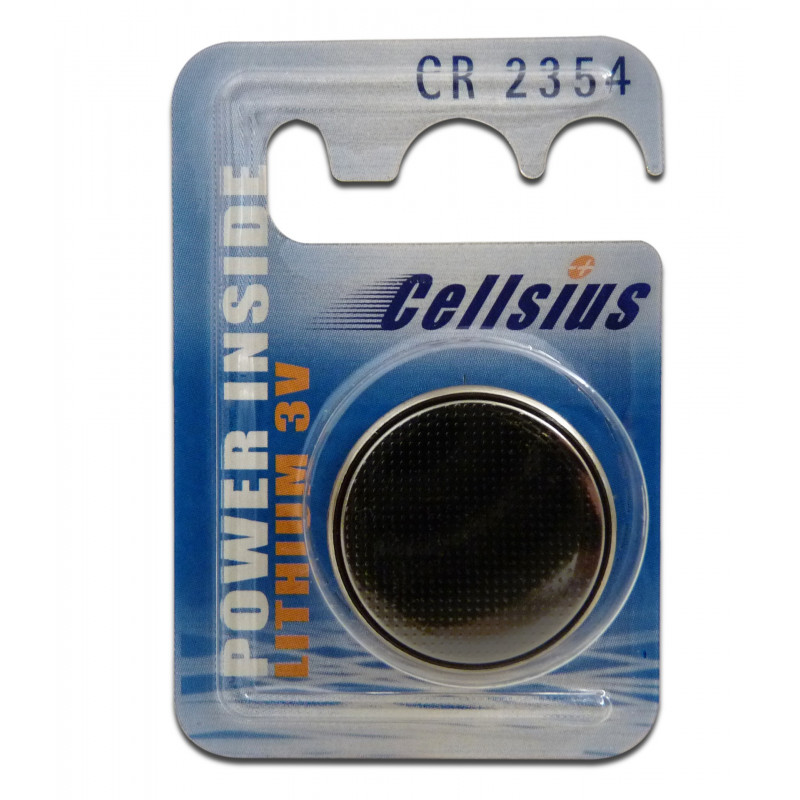 Pile Bouton Lithium - CR2354N Standard Pile Bouton Lithium - CR2354N Standard