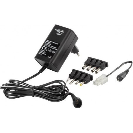 Chargeur universel ACS 48 - Ansmann - NiMh/NiCd - 4 à 8 cellules - 4.8 - 9.6V