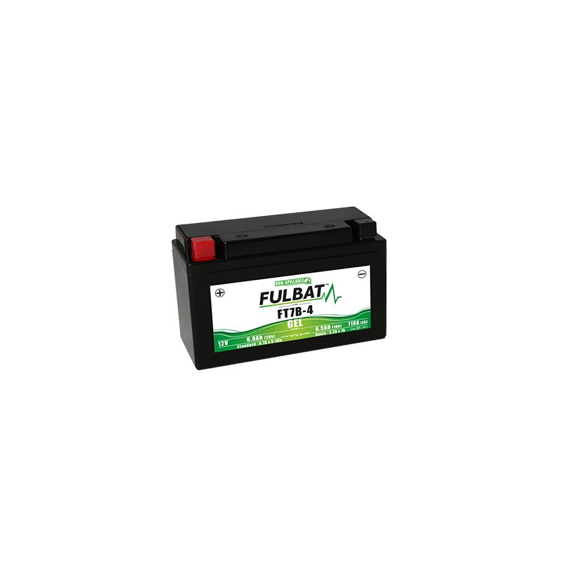 Batterie moto FT7B-4 FULBAT GEL - 12V - 6.8Ah Batterie moto FT7B-4 FULBAT GEL - 12V - 6.8Ah