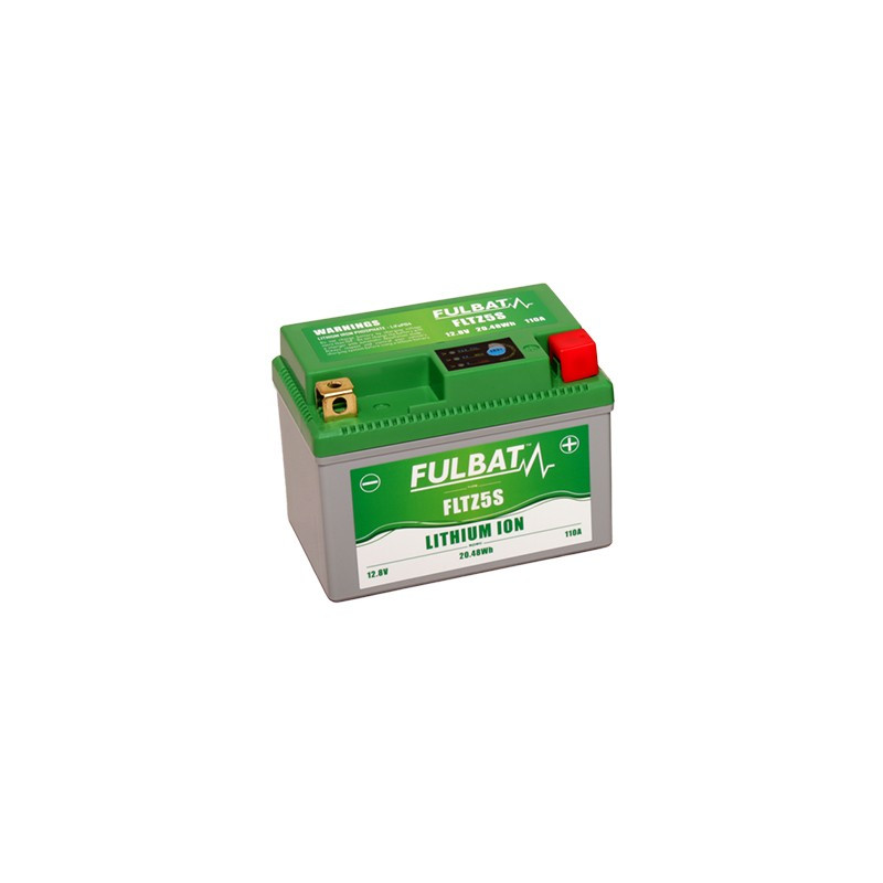 Batterie moto FLTZ5S FULBAT LITHIUM-ION - 12V - 1.6Ah