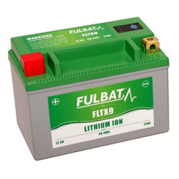 Batterie moto FLTX9 FULBAT LITHIUM-ION - 12V - 3Ah