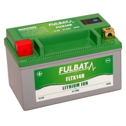 Batterie moto FLTX14H FULBAT GEL - 12V - 4Ah