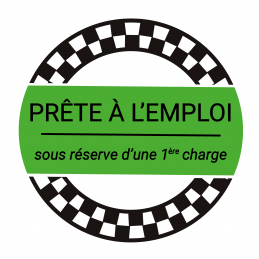 Batterie moto FT12A-BS FULBAT GEL - 12V - 10.5Ah