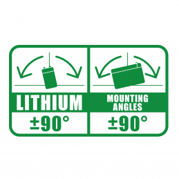 Batterie moto FLT9B FULBAT LITHIUM-ION - 12V - 3Ah