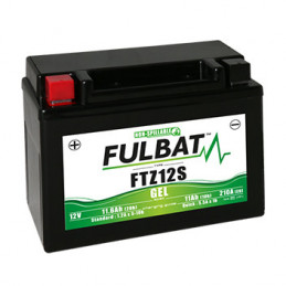 Batterie moto FTZ12S FULBAT GEL - 12V - 11.6Ah