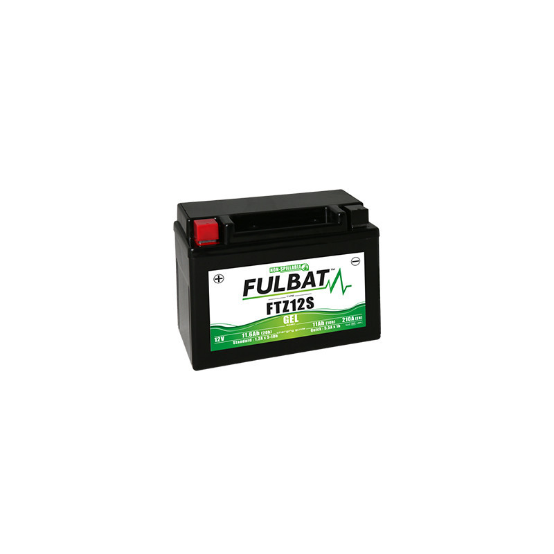 Batterie moto FTZ12S FULBAT GEL - 12V - 11.6Ah