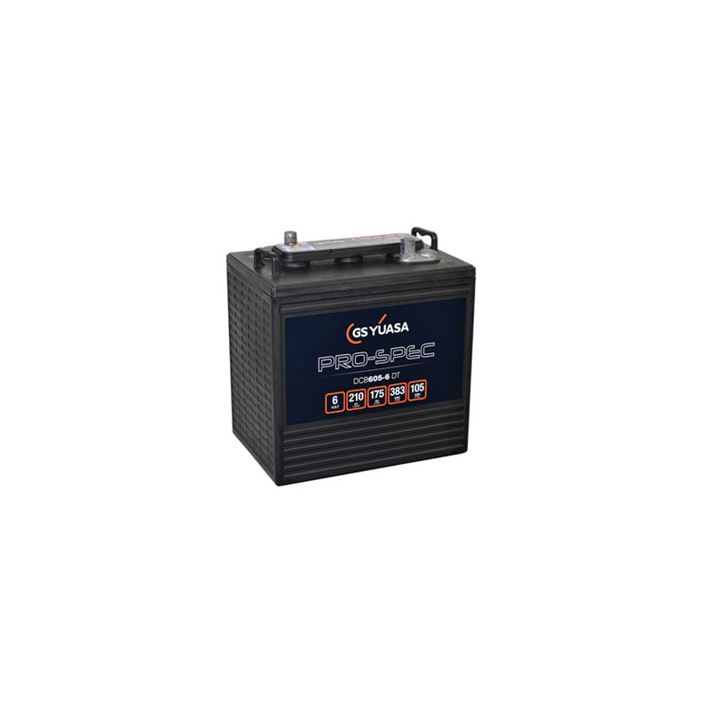 YUASA 6V - 210Ah - DCB605-6 - DEEP CYCLE