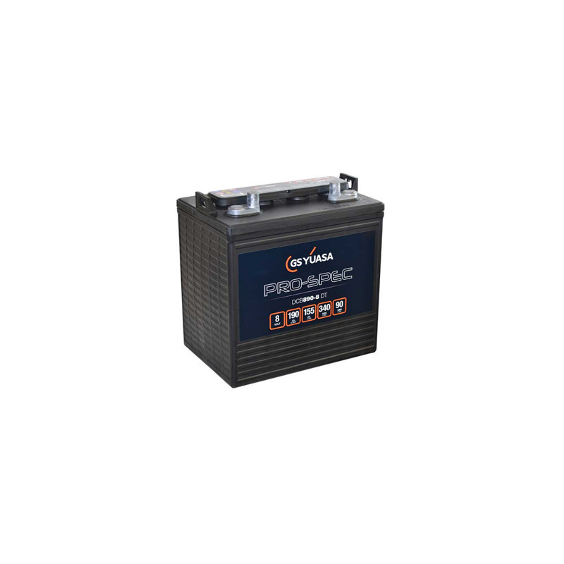 YUASA 8V - 190Ah - DCB890-8 - DEEP CYCLE