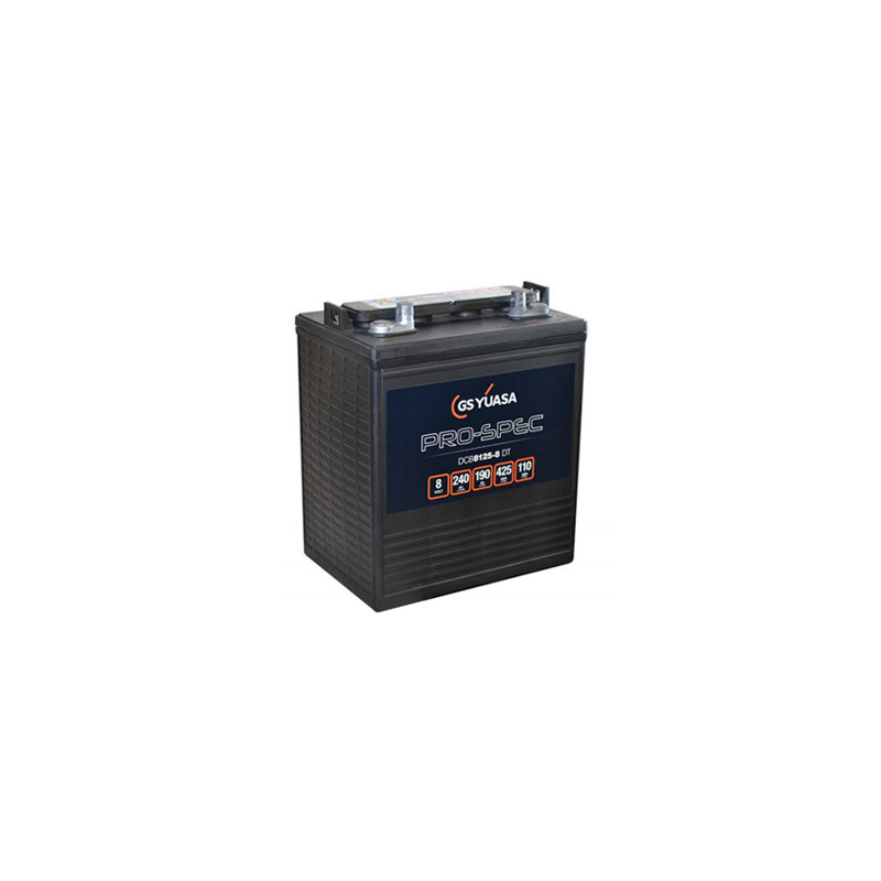 YUASA 8V - 240Ah - DCB8125-8 - DEEP CYCLE