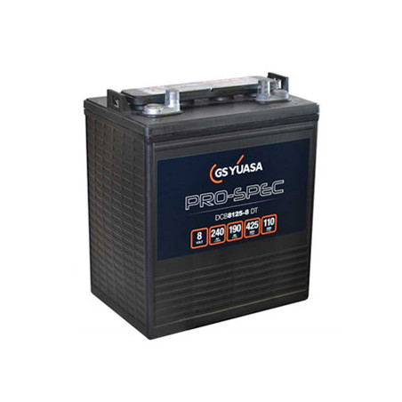 YUASA 8V - 240Ah - DCB8125-8 - DEEP CYCLE