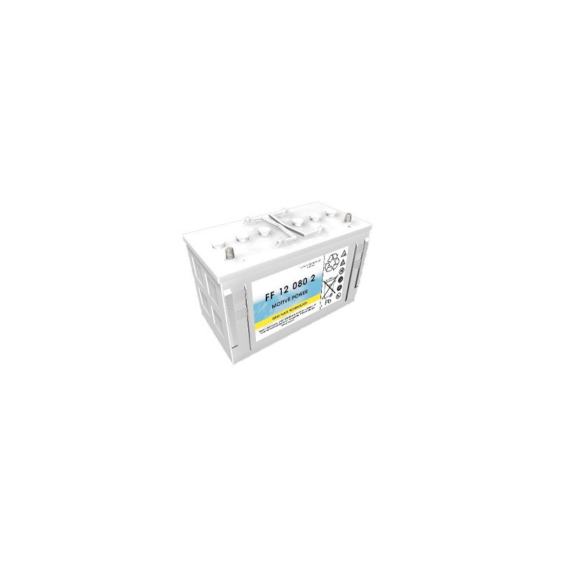 EXIDE - TUDOR - 12V - 80Ah - FF12-080/2