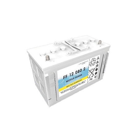 EXIDE - TUDOR - 12V - 80Ah - FF12-080/2