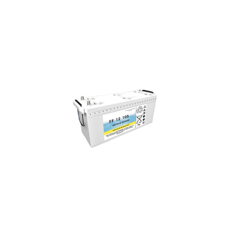 EXIDE - TUDOR - 12V - 105Ah - FF12-105 EXIDE - TUDOR - 12V - 105Ah - FF12-105