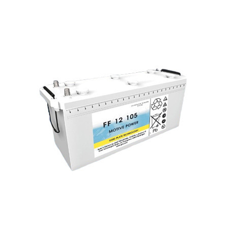 EXIDE - TUDOR - 12V - 105Ah - FF12-105