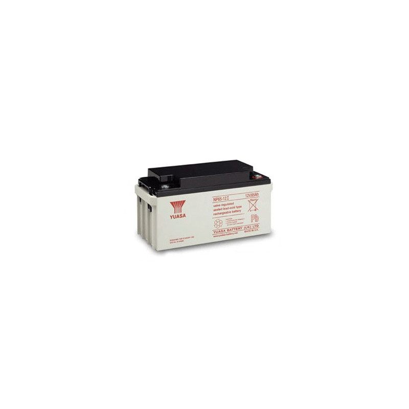 YUASA 12V - 65Ah - NP65-12IFR - AGM
